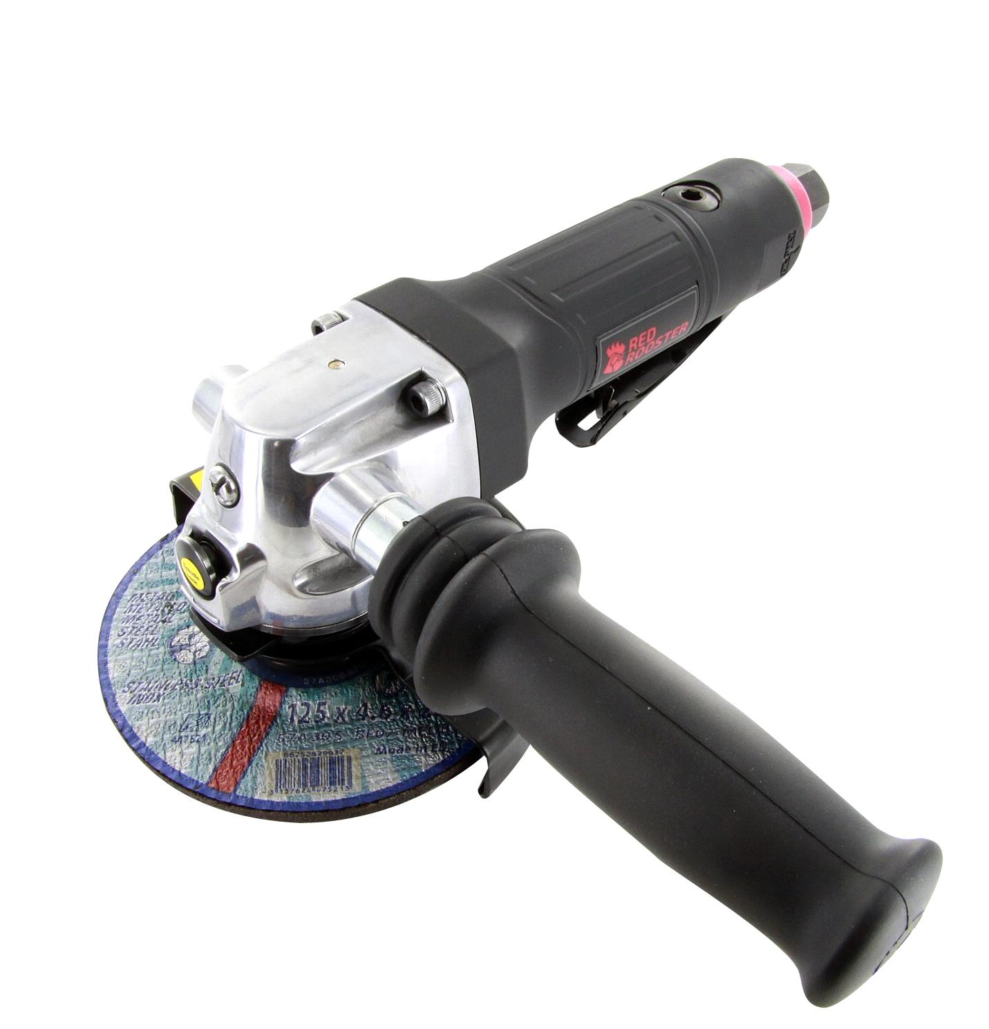 Angle grinder RRG-2134, 2144 & 2155 Now with 60% more power