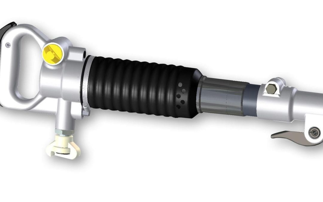 Vibrationsreducerad Mejselhammare RRI-4612 & RRI-4596