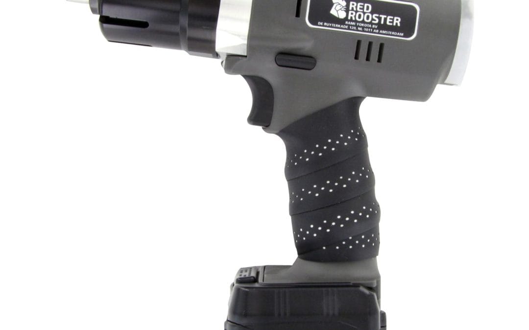 Batteridriven Pulsmaskin, Avstängande, RRI-BIM