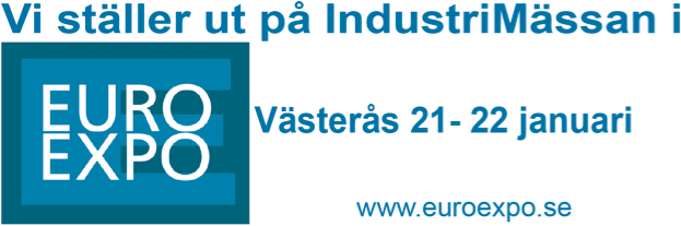 We exhibit at IndustriMässan in Västerås